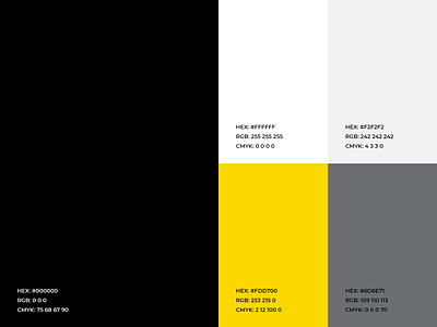 Audiomelt - Color Palette app audio audio brand brand colors branding color color palette color scheme colour scheme identity logo logo design minimal music sound sound colors sound logo yellow