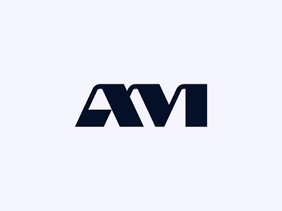 am pm logo design by TesignLab ✪ on Dribbble