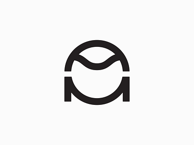 AM monogram by George on Dribbble