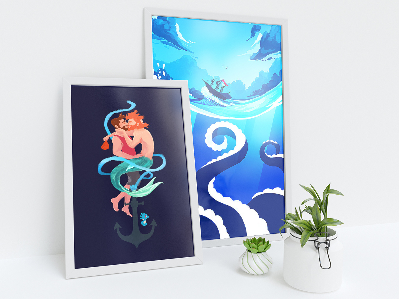 Free Mockup by Miguel Molero on Dribbble