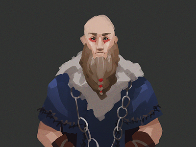 Viking Concept Art art concept illustration priest scholar sketch videogame viking