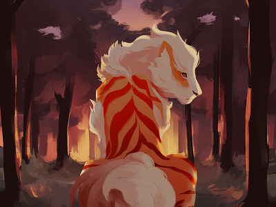 Arcanine arcanine character illustration pokemon pokemongo