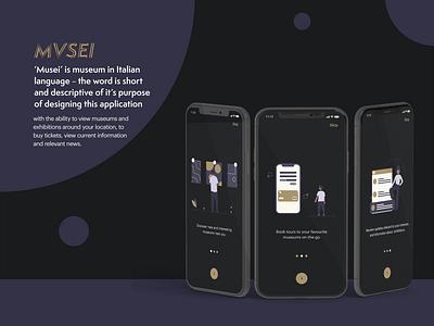 MUSEI - Museum Mobile Ticketing App