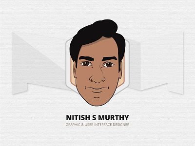 NM Branding branding designer graphic designer illustrator nitishmurthy ui user interface