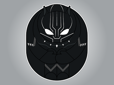 Alone Series - Black Panther