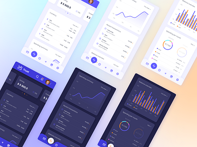 Dashboard design concept