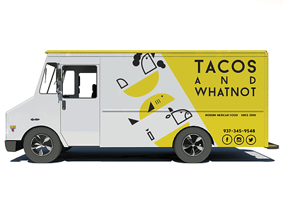 Taco Truck - Tacos and Whatnot