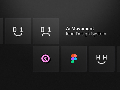 Ai Movement - Icon Design System