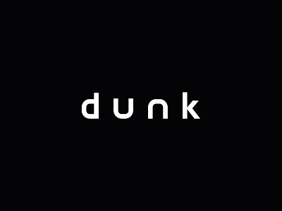 Dunk - Free Font download dunk font free lowercase sans serif typeface