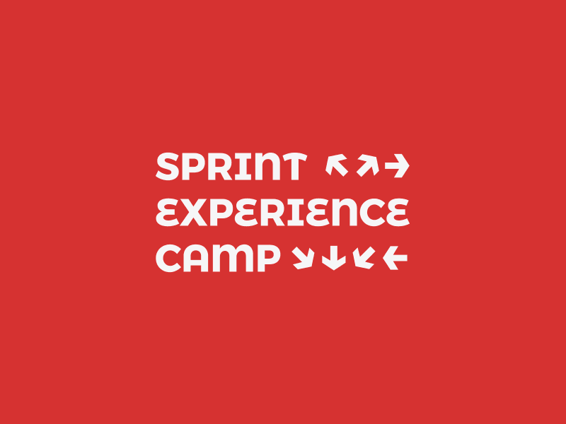 Sprint Experience Camp Identity branding entrepreneur event networking social