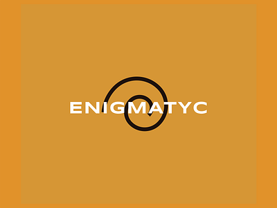 Enigmatyc Shoes Logotype branding business entrepreneur identity logo luxury shoe