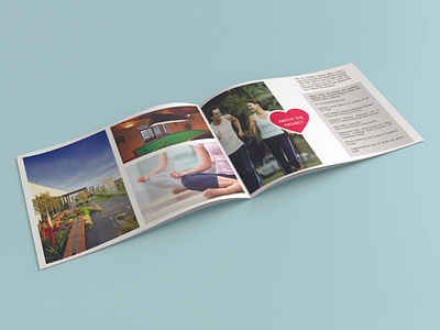 Happy Hearts Brochure Design branding design graphic design