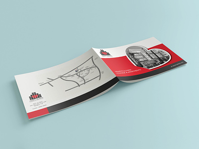 Happy Hearts Brochure Design branding design graphic design