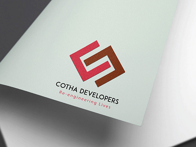 Cotha Devlopers Logo Design branding design graphic design logo vector