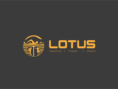 Lotus Sports Logo Design branding design graphic design logo vector