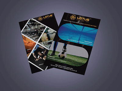 Lotus Flyer Design branding design graphic design