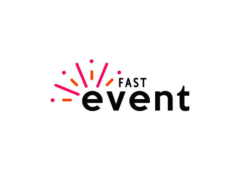 Fast Event - logo by Jakub Masłowski on Dribbble