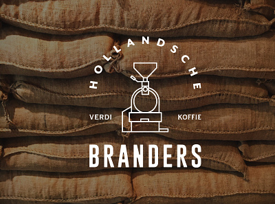 Hollandsche Branders branding logo packaging