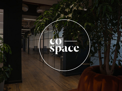 Co—Space branding graphic design logo ui