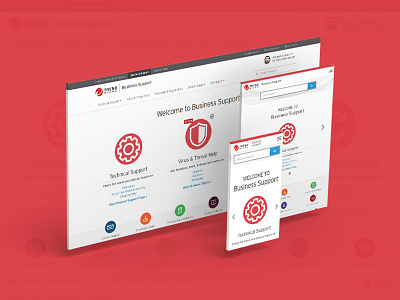 Trend Micro Business Support Portal