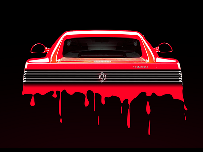 Ferrari Testarossa Drip