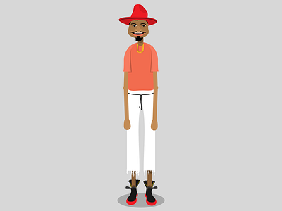 Andre 3000 andre 3000 boots cartoon character cool fashion
