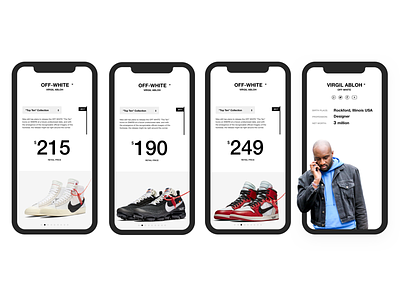 Shoe release and shop app