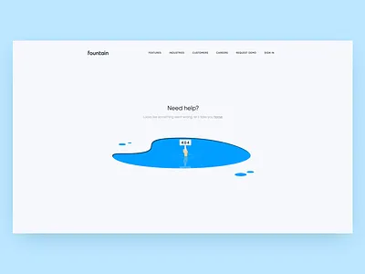 404 Page 404 drowing help landing page page not found pool sketch ui
