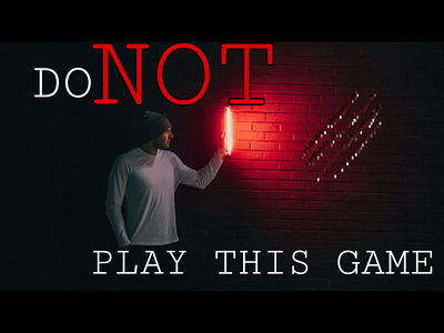 Horror Game Thumbnail