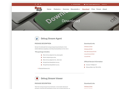 Download page dailyui design download lviv lviv platforw sell software ui ukraine ux website