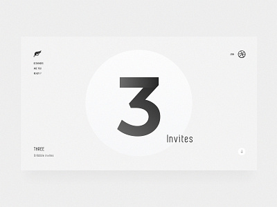 3x Invites