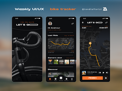 UI Bike Tracker