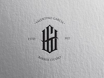 Valentino Garcia Monogram Logo