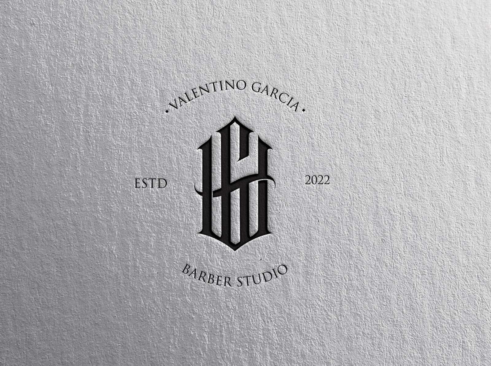 Valentino Garcia Monogram Logo by Arsyad Noor on Dribbble