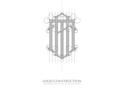 Logo Constuction branding design graphic design logo logo constuction monogram monogram logo