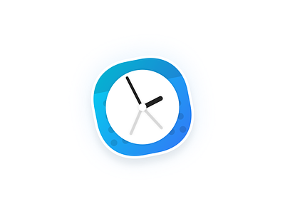 Clocker App Icon app icon calendar clock clocker mac app icon mac os