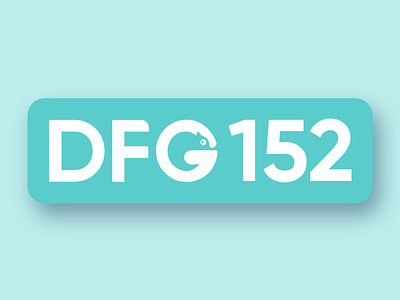 DFG 152 Logo