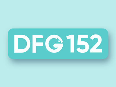 DFG 152 Logo branding graphic design logo