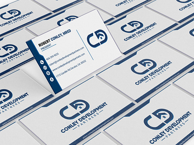 "Conley Development Partners" Business Card Design Ideas