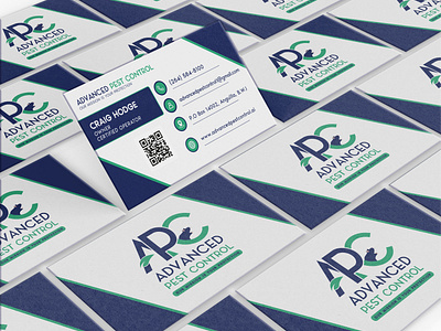 Advance Pest Control Business Card Design | Design Alligators