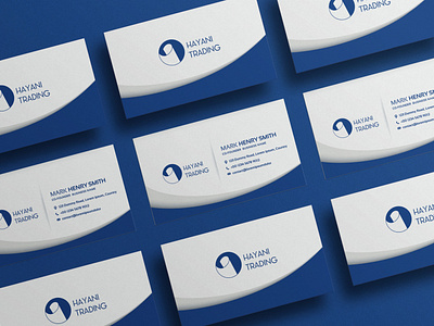 Hayani Trading Business Card Design Services | Design Alligators