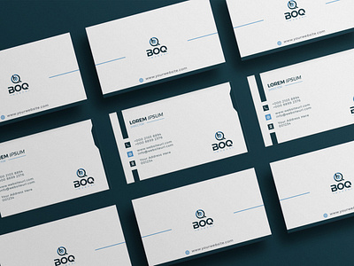 BOQ Maker Business / Brand Card Design Ideas | Design Alligators