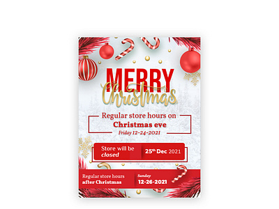 Merry Christmas Flyer Designs | Design Alligators