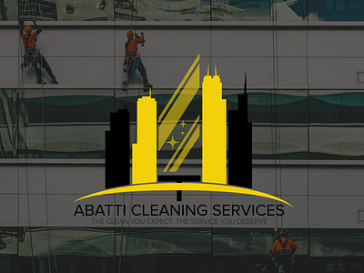 Abatti Cleaning Service | Logo Designs Idea | Design Alligators