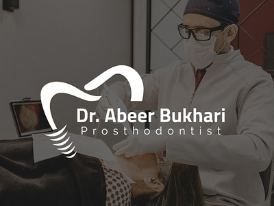 Dr. Abeer Bukhari Prosthodontist | Logo Idea | Design Alligators