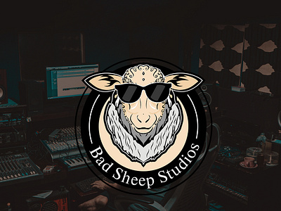 Bad Sheep Studios | Best Studios Logo Ideas | Design Alligators