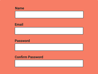 Sign Up Form Modal form login modal