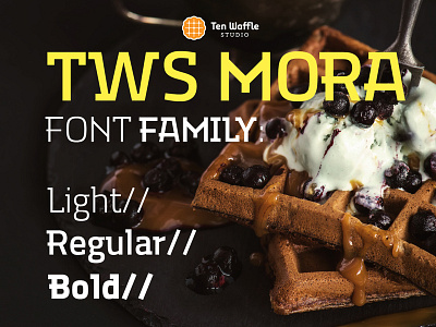 TWS MORA font family