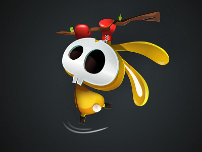 Hanginthere character design game design illustration vectober vectors