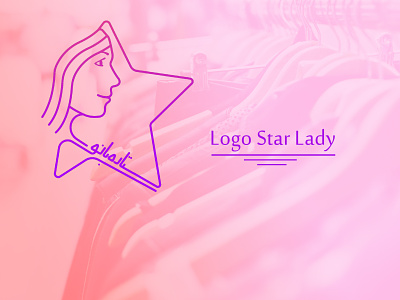 Logo Star Lady branding design logo